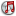 iTunes Red Icon 16x16 png